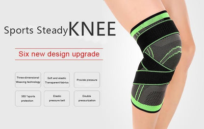 3D Knee Compression Pad