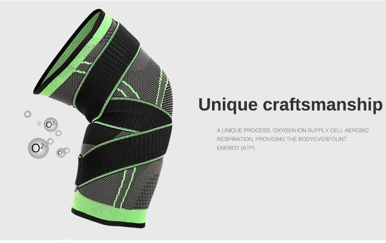 3D Knee Compression Pad