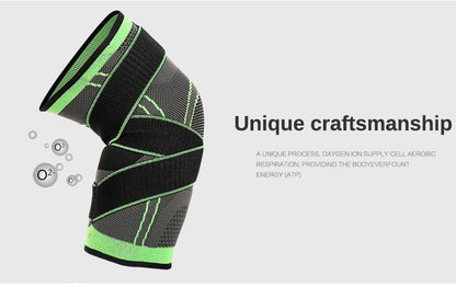 3D Knee Compression Pad