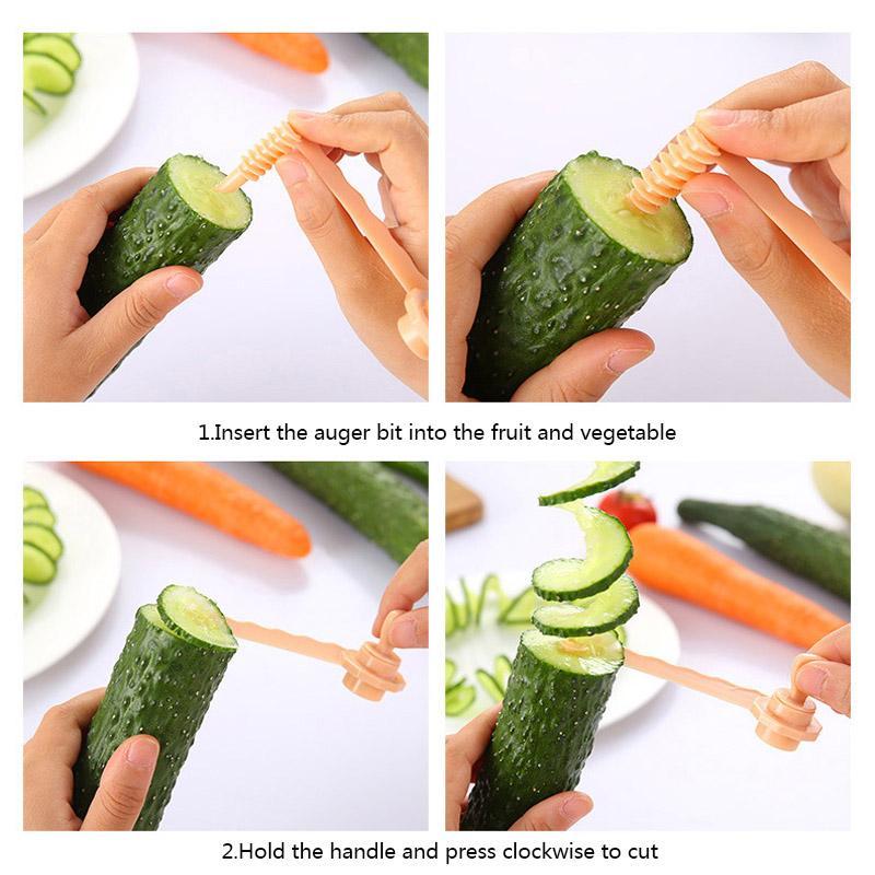 Spiral Potato Cutter