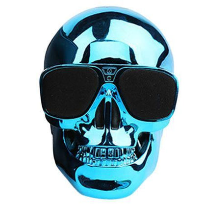 New Skull Style Bluetooth Speaker