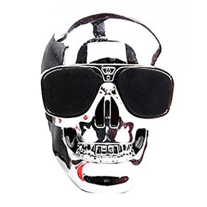New Skull Style Bluetooth Speaker