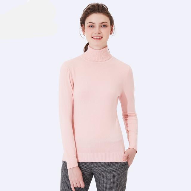 Turtleneck Knitted Sweater