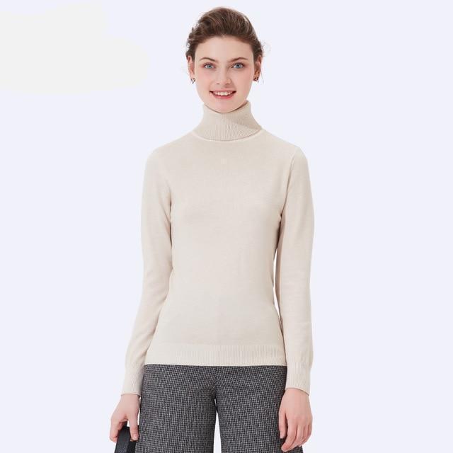 Turtleneck Knitted Sweater