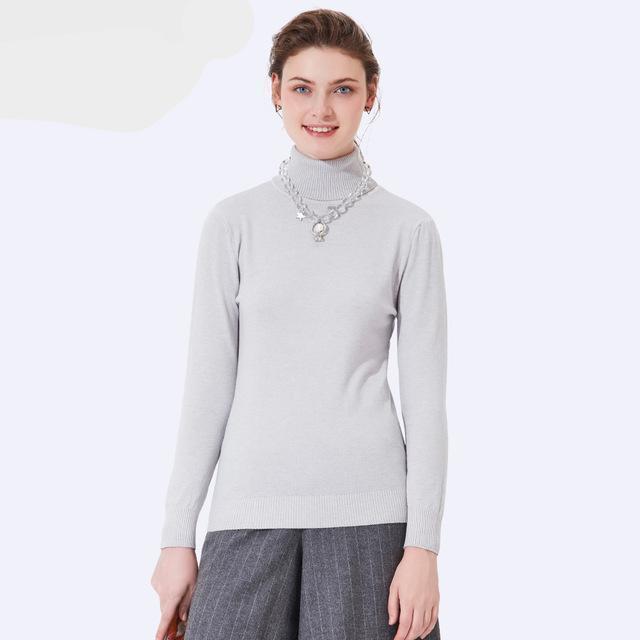 Turtleneck Knitted Sweater