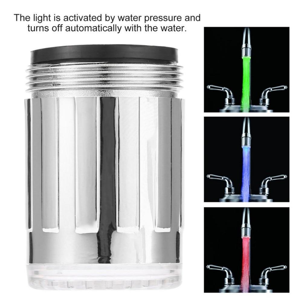 RGB Intelligent Led Faucet
