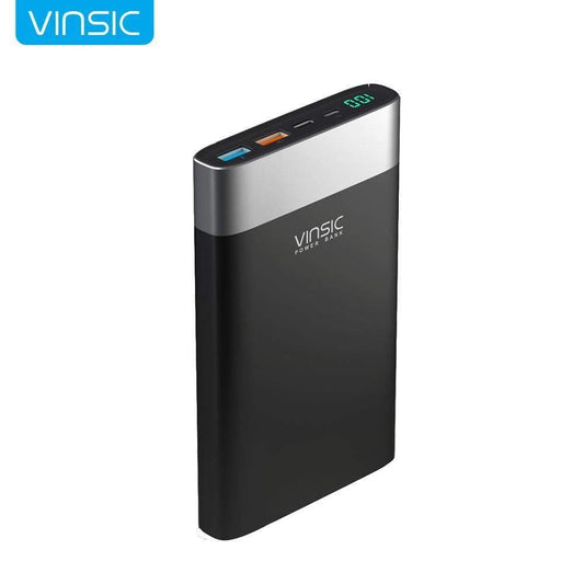 Power Bank Quick Charge External Battery Charger