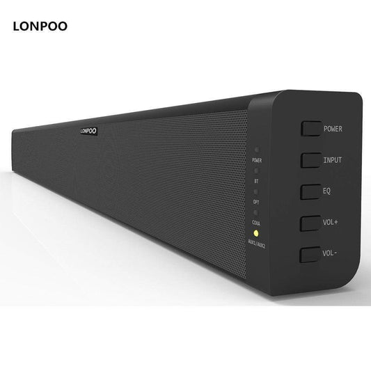 Bluetooth Speaker Stereo Soundbar TV Subwoofer