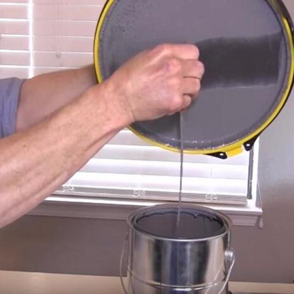 Anti-Gravity Paint Tray