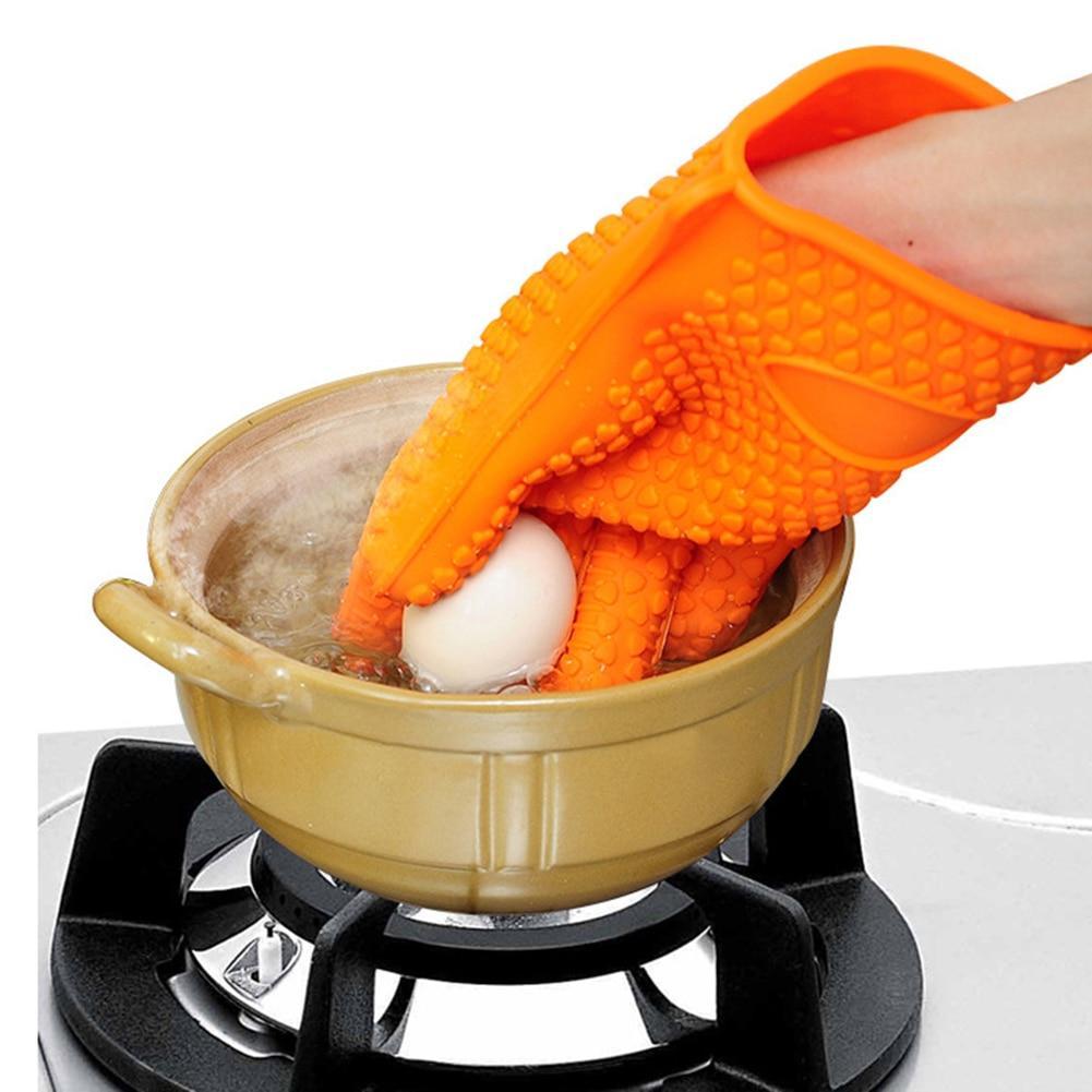 Heat Resistant Silicone Oven Glove