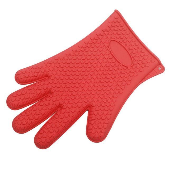 Heat Resistant Silicone Oven Glove