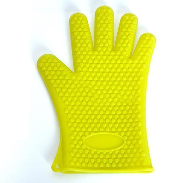 Heat Resistant Silicone Oven Glove