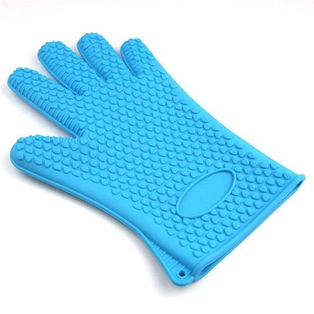 Heat Resistant Silicone Oven Glove