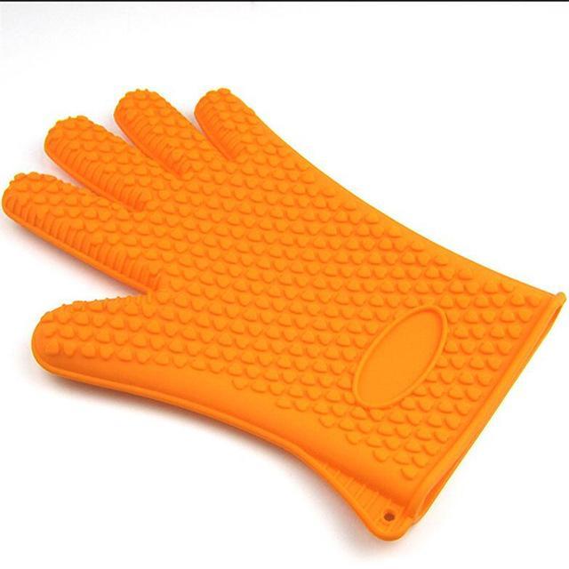 Heat Resistant Silicone Oven Glove