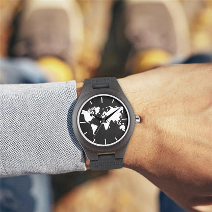 Minimalist World Watch