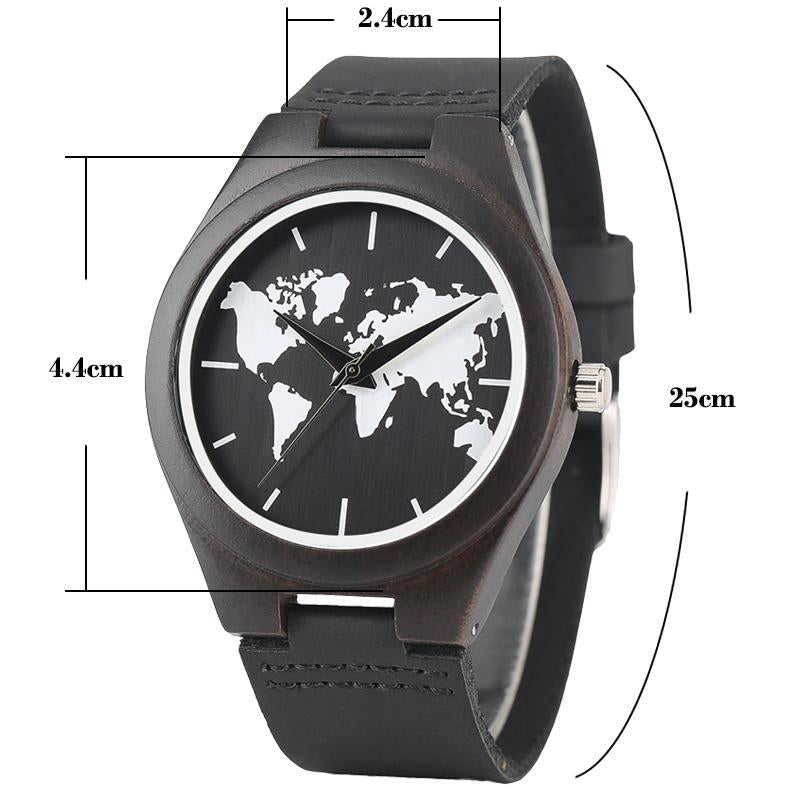 Minimalist World Watch