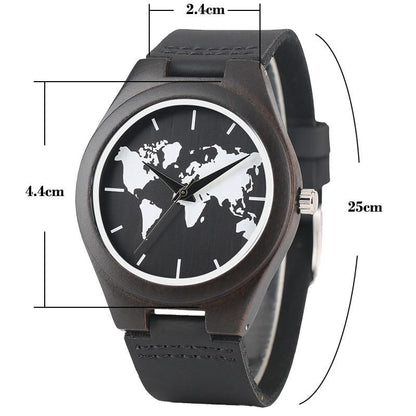 Minimalist World Watch