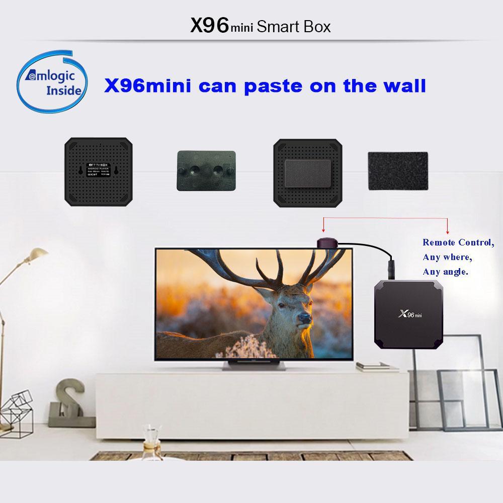 X96 mini Tv Box Android TV 7.1