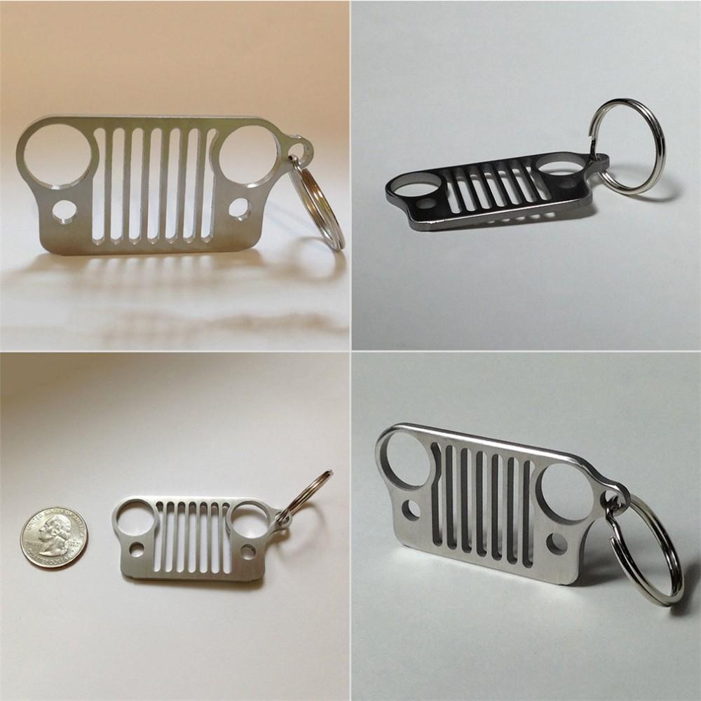 Jeep Grill Keychain