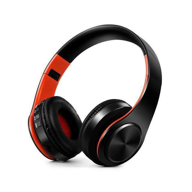 EASYIDEA Wireless Stereo Headsets Foldable Sport Headphone