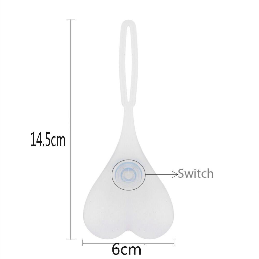 Cycling Balls for Bicycle Seat Back Egg Lamp Warning Light