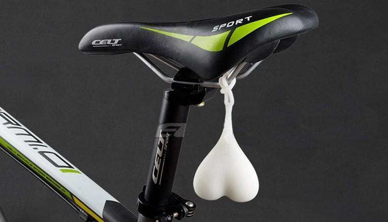 Cycling Balls for Bicycle Seat Back Egg Lamp Warning Light