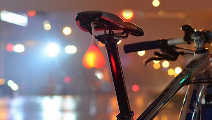 Cycling Balls for Bicycle Seat Back Egg Lamp Warning Light