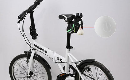 Cycling Balls for Bicycle Seat Back Egg Lamp Warning Light