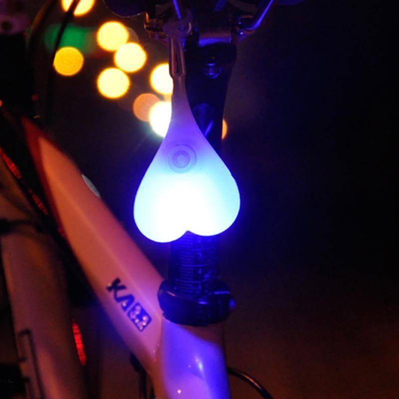 Cycling Balls for Bicycle Seat Back Egg Lamp Warning Light