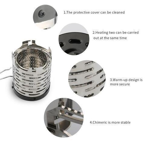 Mini Heater & Stove For Camping