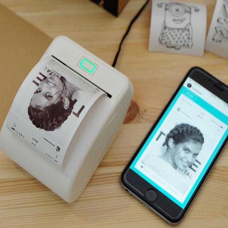 Portable Wifi Pocket Printer