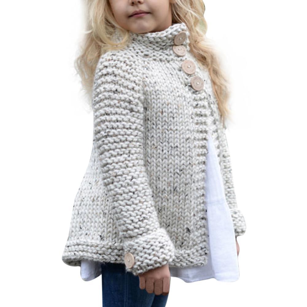 Button Knitted Sweater