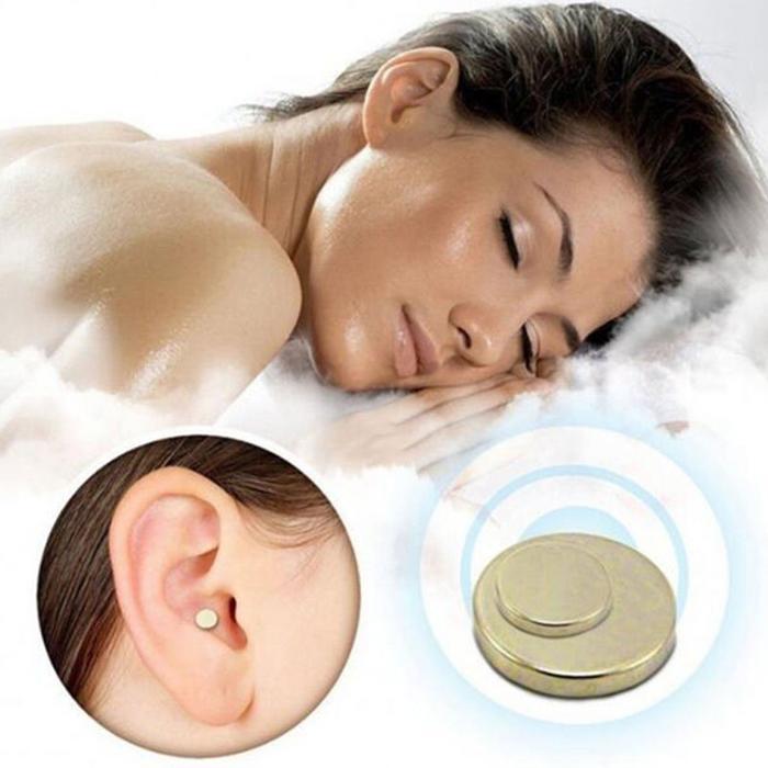 Miracle Anti-Smoking Magnetic Patch Ear Magnet Stop Cigarettes Smoke Quit