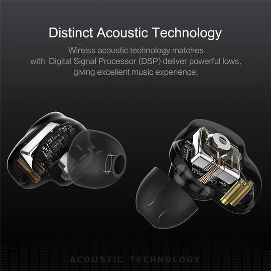 Rockspace EB30 TWS True Wireless Bluetooth Earbuds
