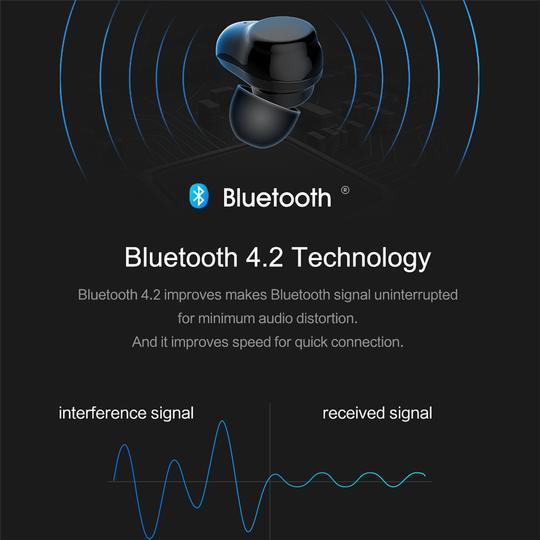 Rockspace EB30 TWS True Wireless Bluetooth Earbuds