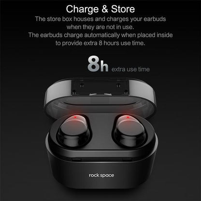 Rockspace EB30 TWS True Wireless Bluetooth Earbuds