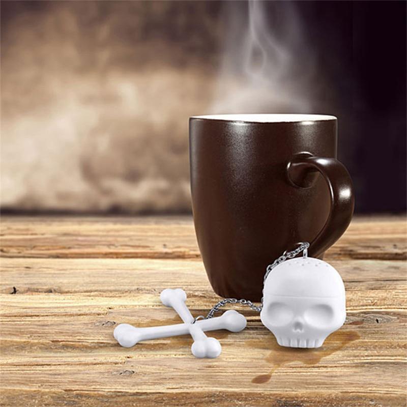 Skull Tea Infuser