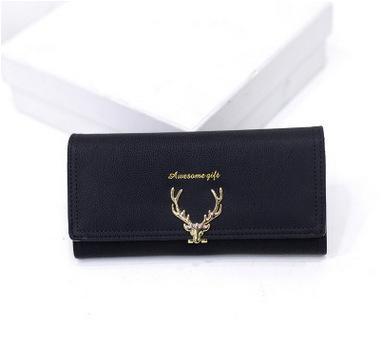 Deer Long Wallet