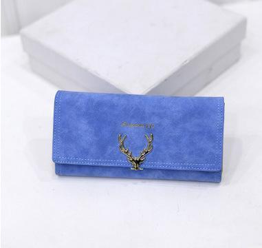 Deer Long Wallet