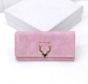 Deer Long Wallet