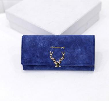 Deer Long Wallet