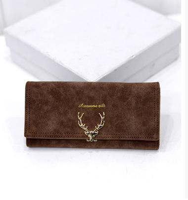 Deer Long Wallet