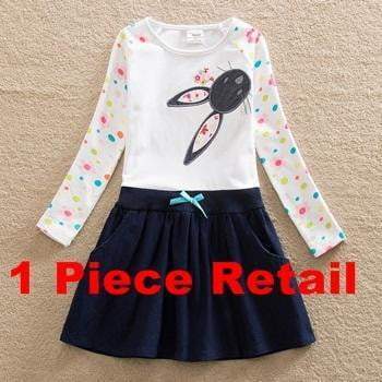 Best 2-8 Year Old Dresses For Girls Cartoon Princess Party Children Beauty