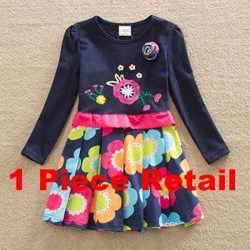 Best 2-8 Year Old Dresses For Girls Cartoon Princess Party Children Beauty
