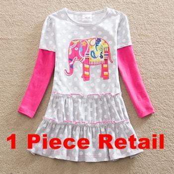 Best 2-8 Year Old Dresses For Girls Cartoon Princess Party Children Beauty