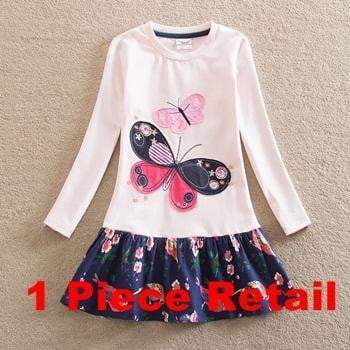 Best 2-8 Year Old Dresses For Girls Cartoon Princess Party Children Beauty