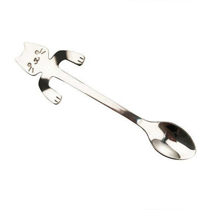 Cute Mini Cat Coffee Tea Spoon