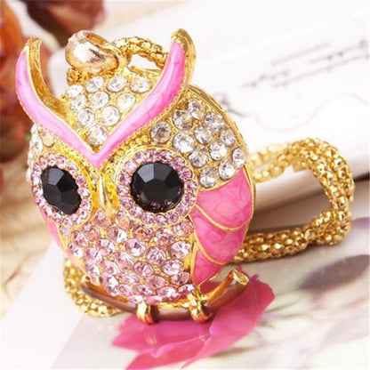 Women Sweater Owl Chain Necklace