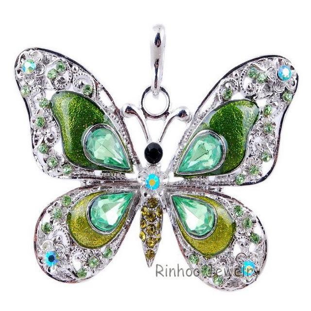 Beautiful Long Butterfly Pendants