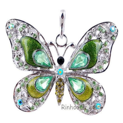 Beautiful Long Butterfly Pendants